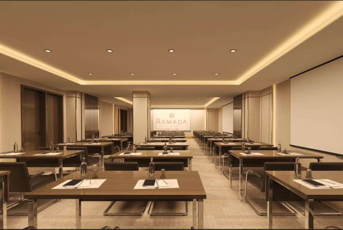 贝利都泽温德姆华美达酒店 伊斯坦布尔 外观 照片